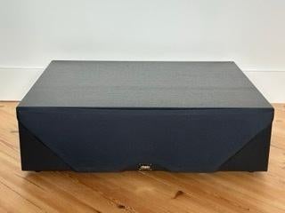 Chario Syntar Dialogue Center speaker, Gebruikt, 60 tot 120 watt, Center speaker, Ophalen