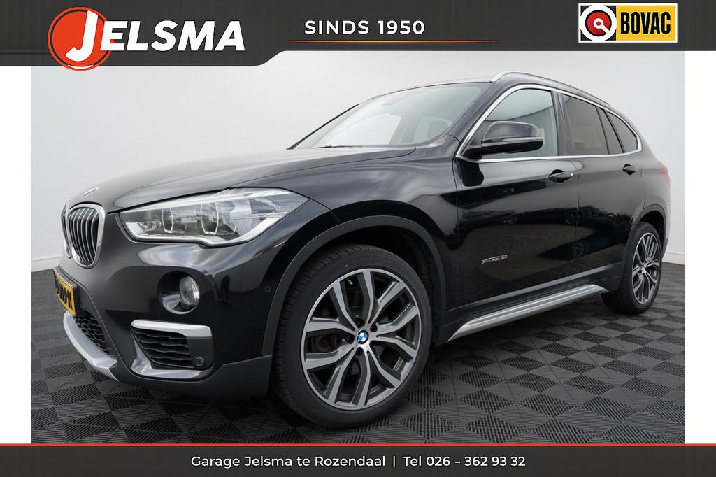 BMW X1 xDrive20i 192pk High Executive, Camera | Trekhaak | X, Auto's, BMW, Bedrijf, Te koop, X1, 4x4, ABS, Achteruitrijcamera