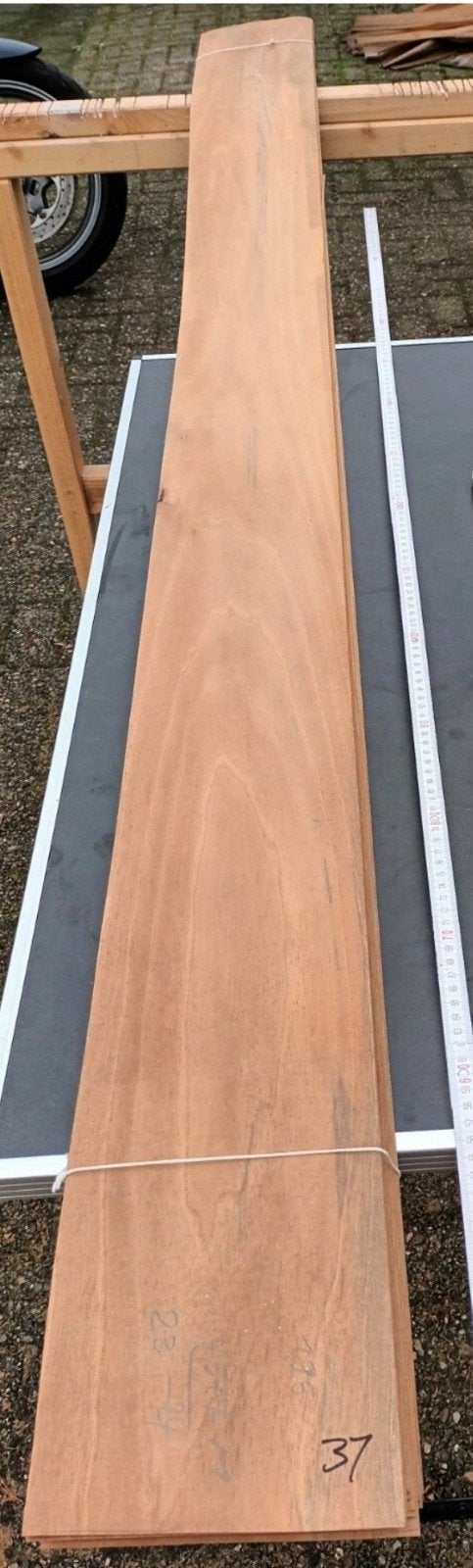 Noten fineer, Verzenden, Nieuw