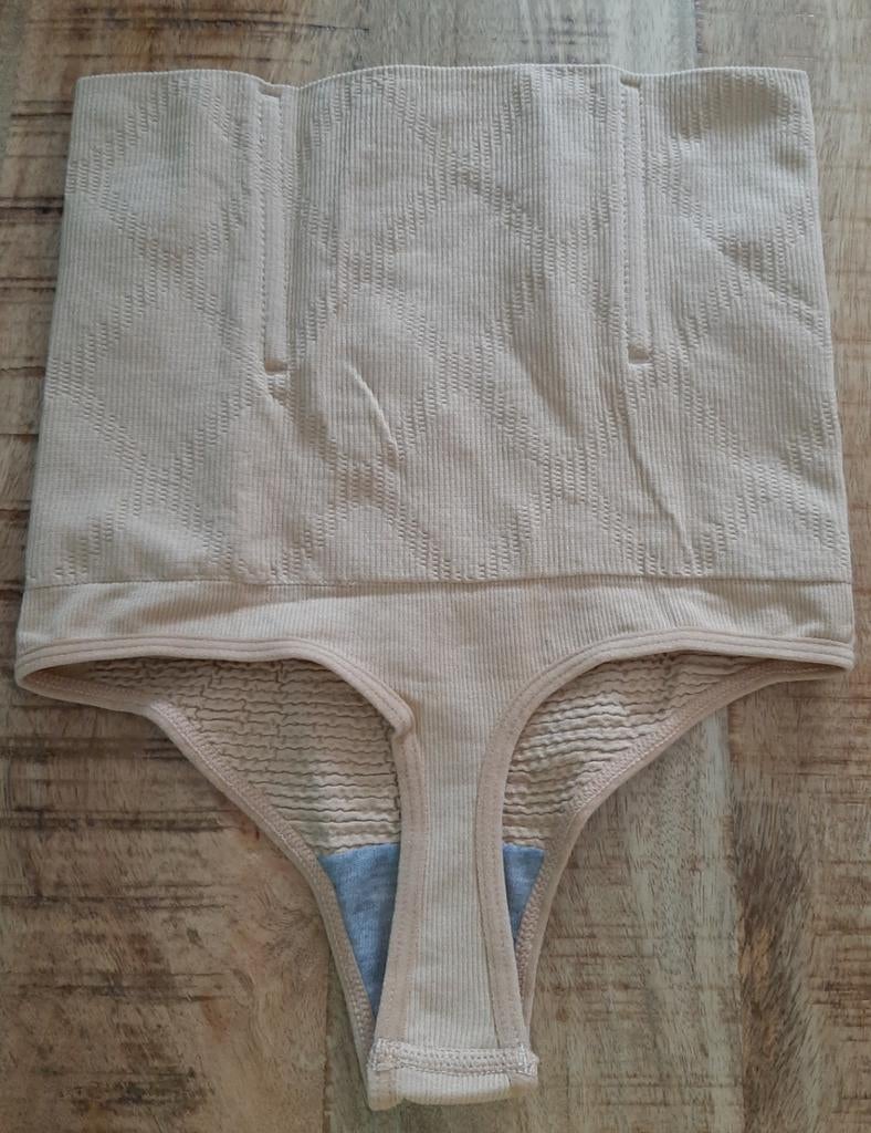 Nieuwe corrigerende slip met hoge taille - XS/S, Verzenden, Beige, Slip