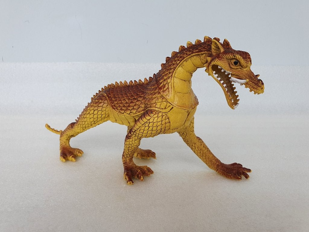 Vintage draak / monster (1983), Ophalen of Verzenden, Gebruikt