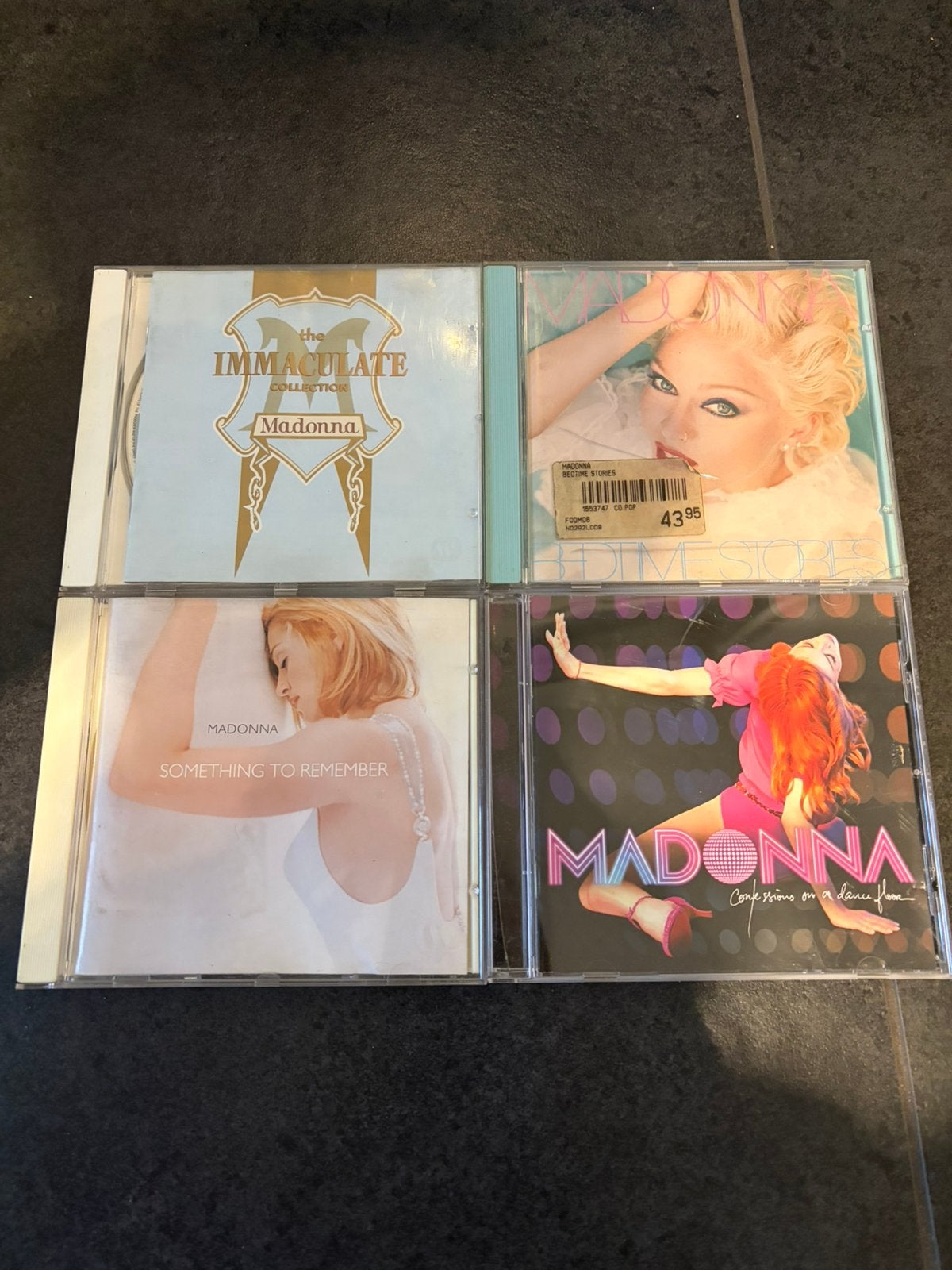 Set van 4 Originele CD's Madonna –, Ophalen of Verzenden