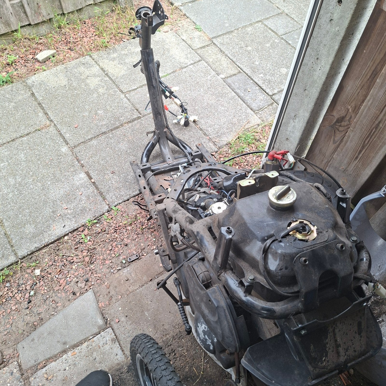 agm btc riva la souris brom frame 2020 zonder wok met papier, Ophalen of Verzenden, Zo goed als nieuw, Frame