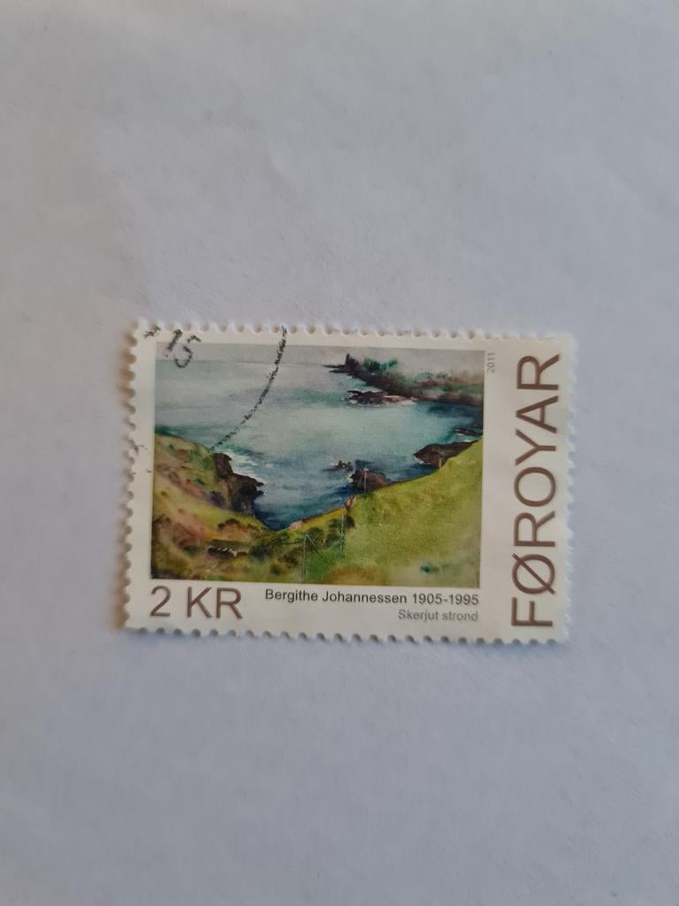 Faröer 2011, Ophalen of Verzenden, Denemarken