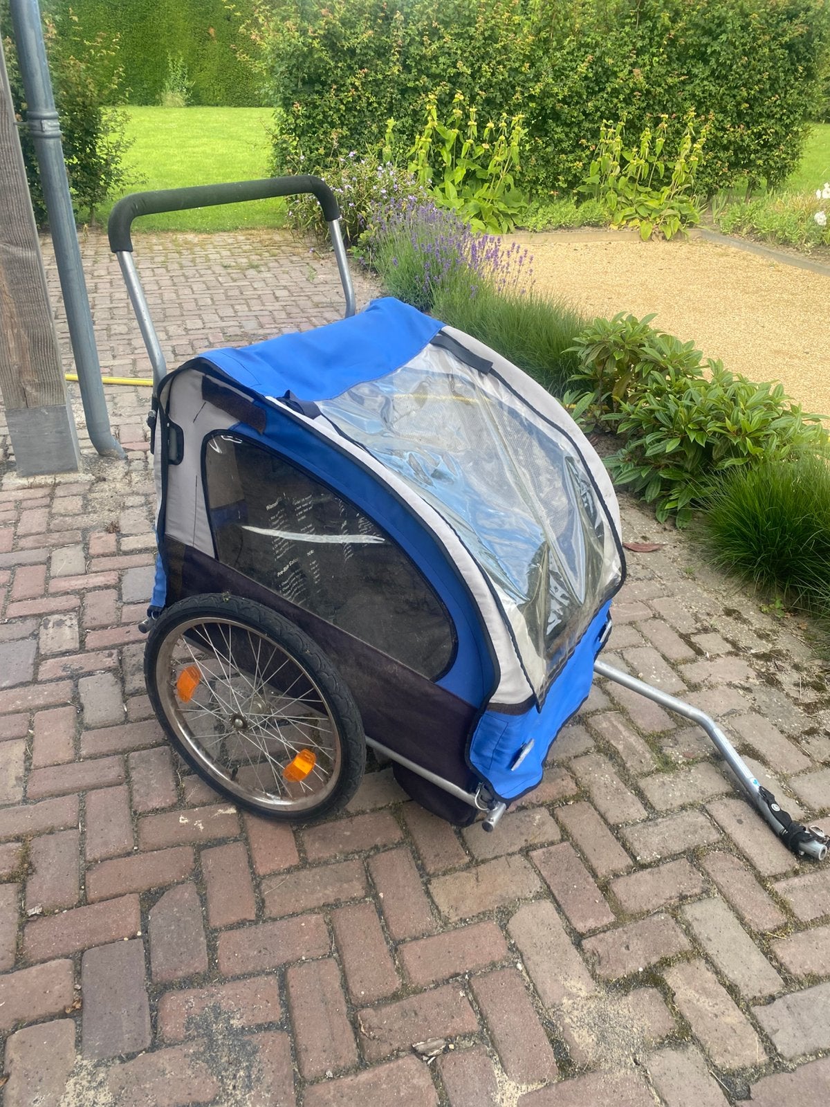 Fietskar, Ophalen, Gebruikt, Kinderkar