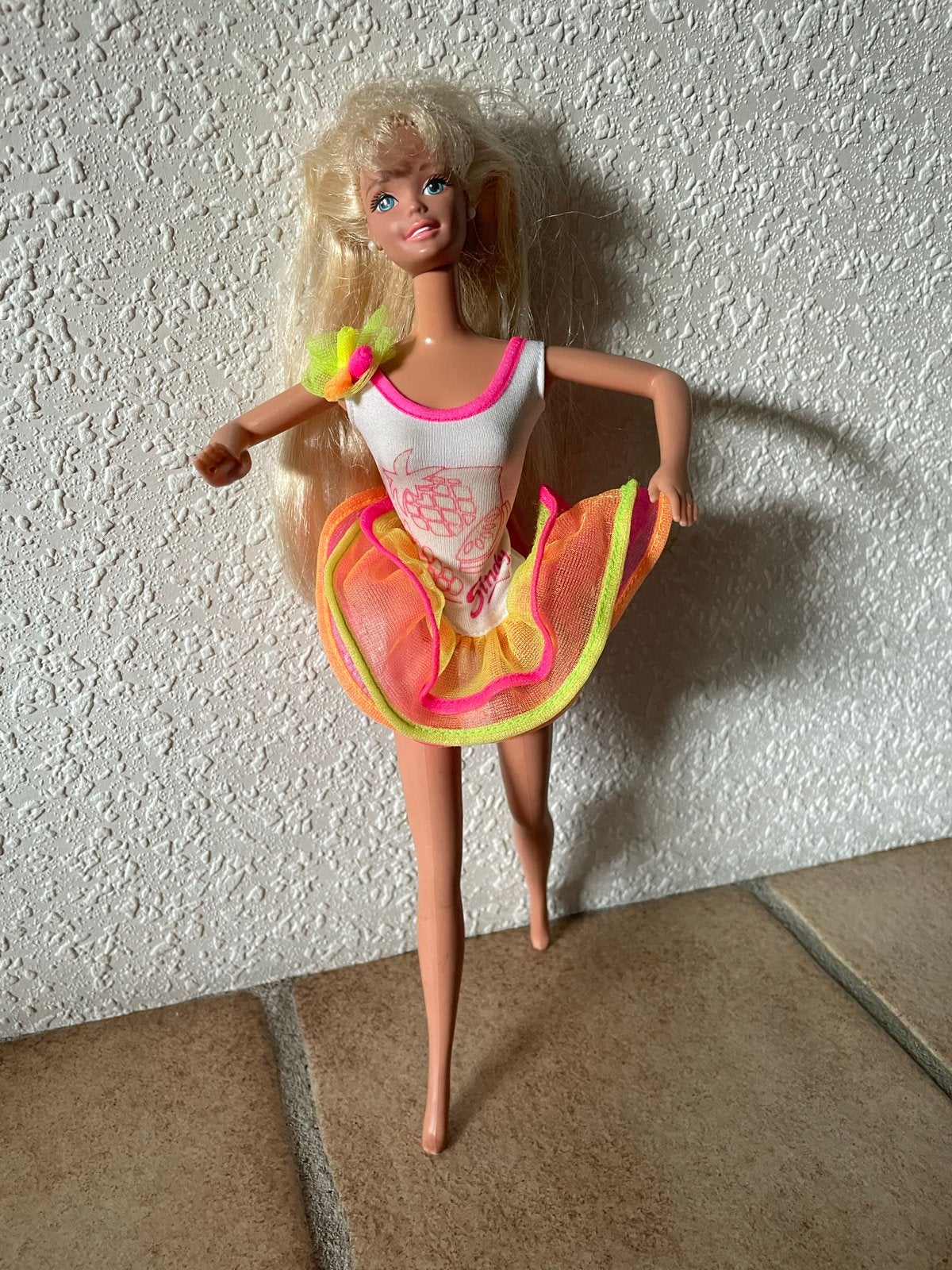 Barbie  Sindy pop uit 1966, Mattel, Inc. China, Ophalen of Verzenden, Gebruikt, Overige typen