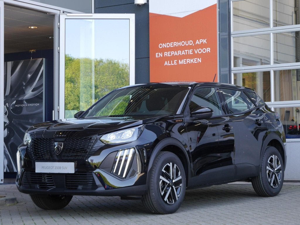Peugeot 2008 1.2 Hybrid 145PK Style | Nieuwe auto | Climate, Auto's, Peugeot, Automaat, Stof, Gebruikt, 1199 cc