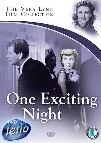 One Exciting Night (1944 Vera Lynn, Donald Stewart) niet NLO, Alle leeftijden, Ophalen of Verzenden, Zo goed als nieuw, Komedie