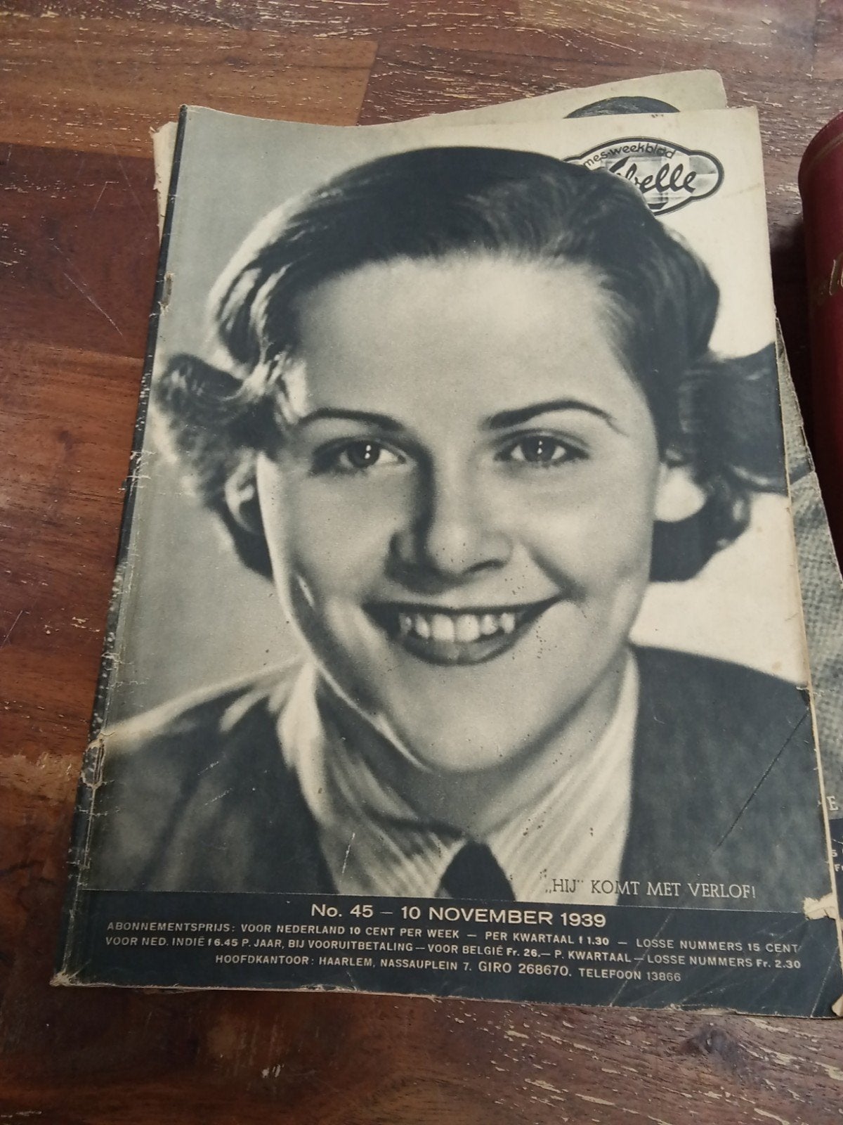 Libelle Damesblad - Oude edities vanaf 1939, Boeken, Tijdschriften en Kranten, Gelezen, Damesbladen, Ophalen of Verzenden
