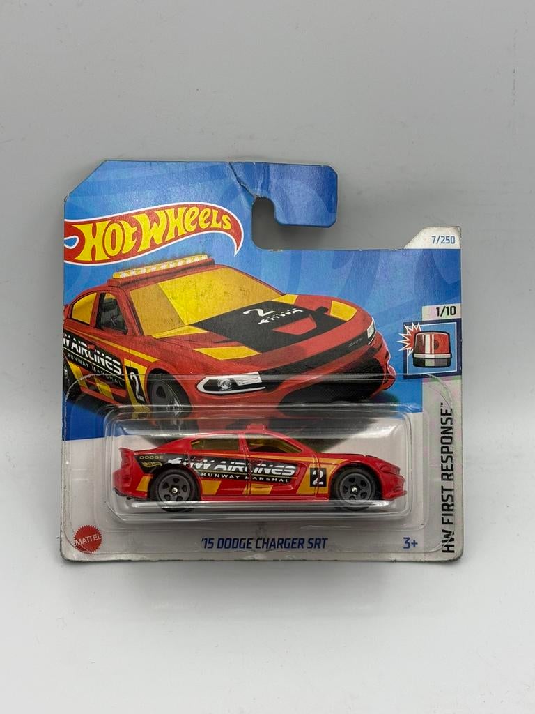 Hot Wheels ‘15 Dodge Charger SRT, Ophalen of Verzenden, Zo goed als nieuw
