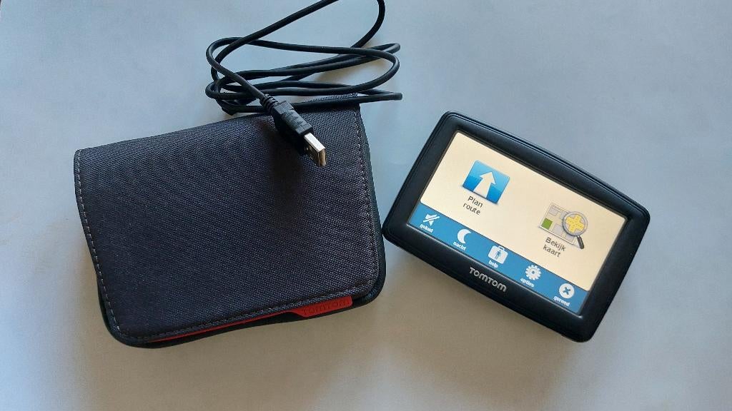 Tomtom navigatie XL, Auto diversen, Autonavigatie, Ophalen, Gebruikt