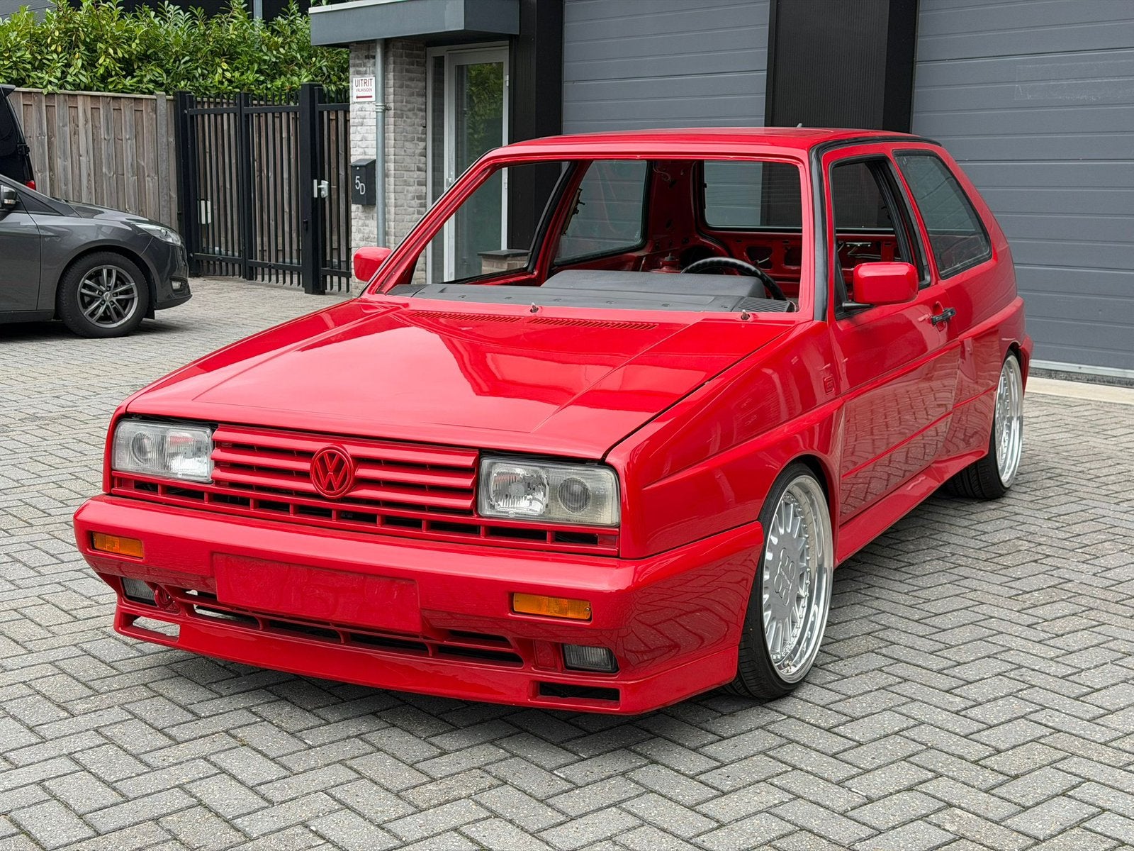 Volkswagen Golf 1.8 Rallye G60 Syncro 118KW U9 1989 Rood, Auto's, 160 pk, 1762 cc, Handgeschakeld, Vierwielaandrijving