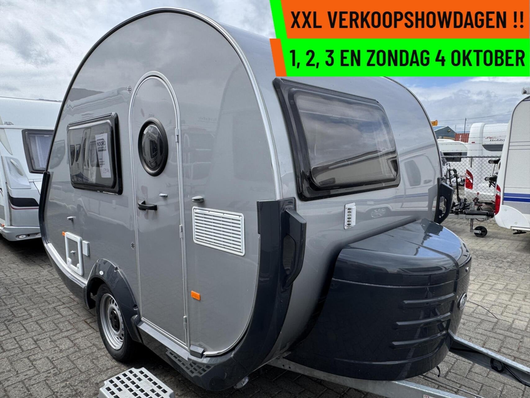 Tabbert TAB - XXL VERKOOPSHOW 1,2,3 & 4 OKT. 10-17 UUR, Serviceluik, Tabbert, Tot en met 2, Bedrijf