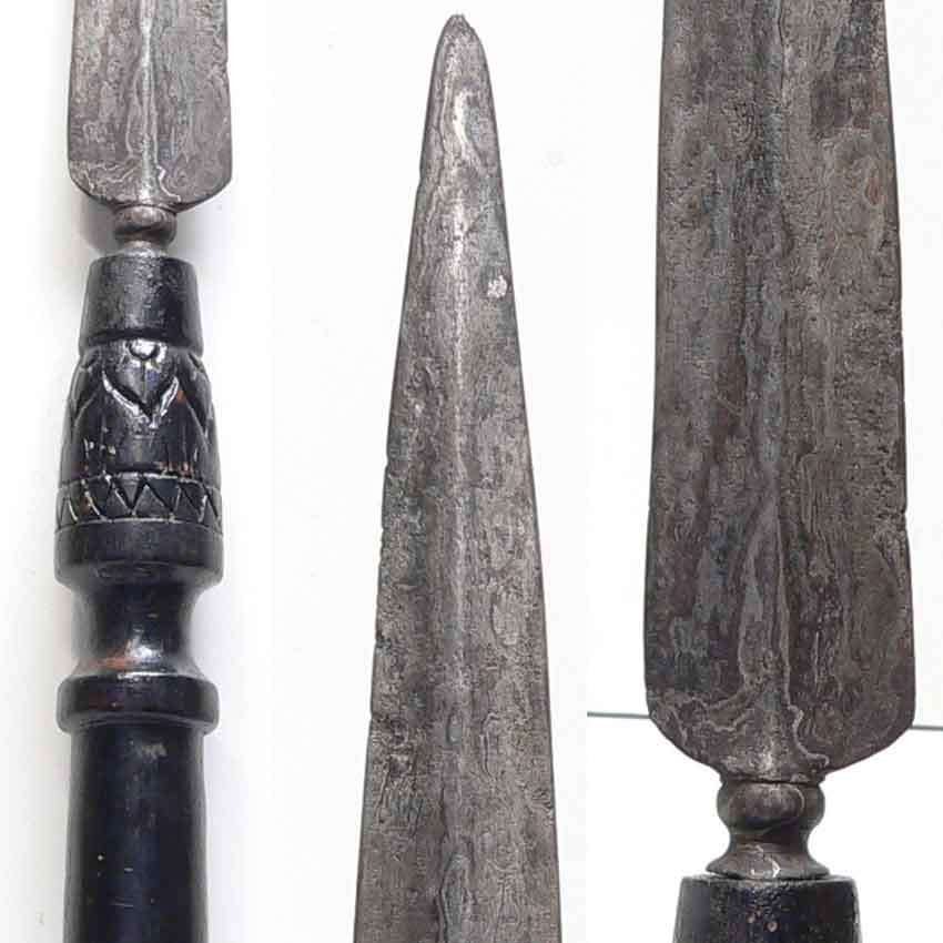 Tombak uit Bali met schacht SP37 Keris Kris speer Indonesie, Ophalen of Verzenden