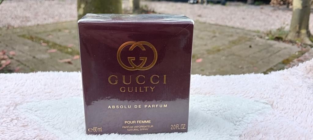 Gucci Guilty Absolu de Parfum Pour Femme 60 ml, Sieraden, Tassen en Uiterlijk, Uiterlijk | Parfum, Ophalen of Verzenden, Nieuw