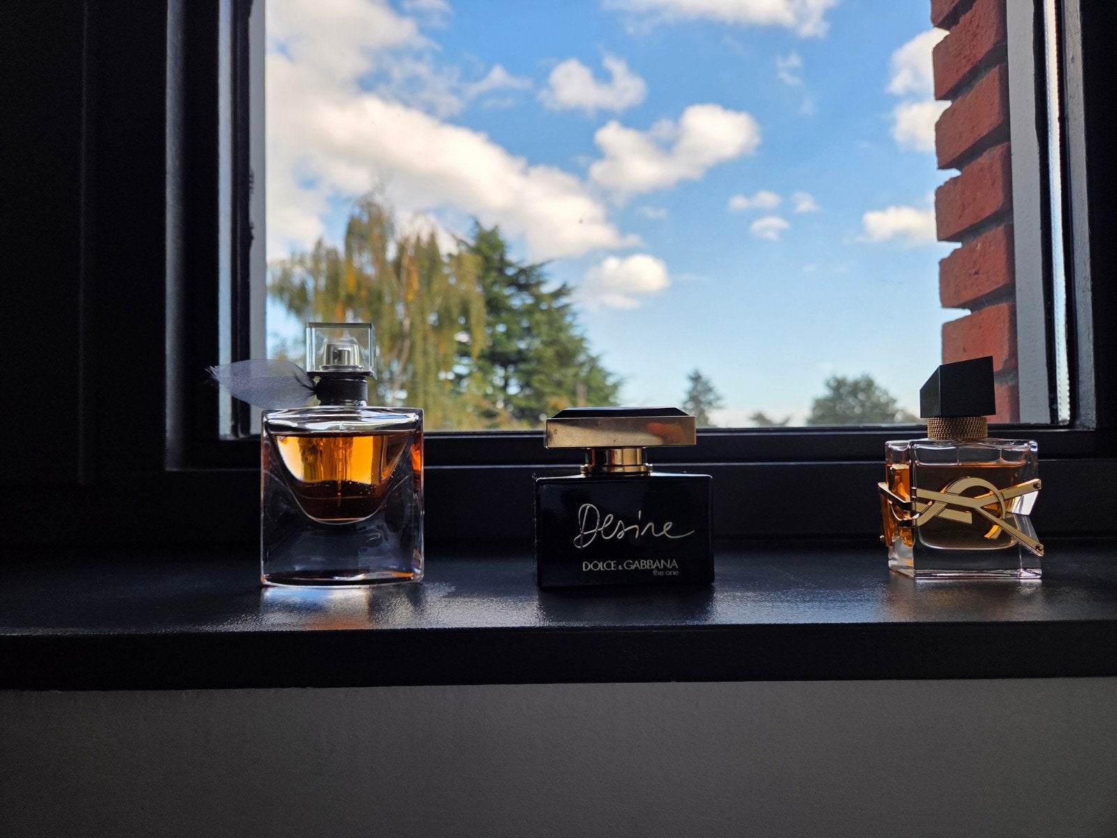 Parfum set: YSL Libre, D&G Desire, Lancôme La Vie Est Belle, Ophalen of Verzenden, Gebruikt