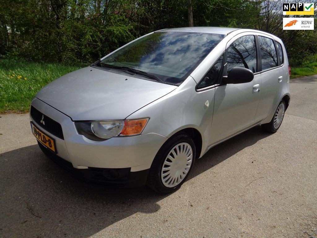 Mitsubishi Colt 1.1 Edition One 59000 NL km's! Airco! 5Drs!, Euro 5, Gebruikt, Colt, Origineel Nederlands
