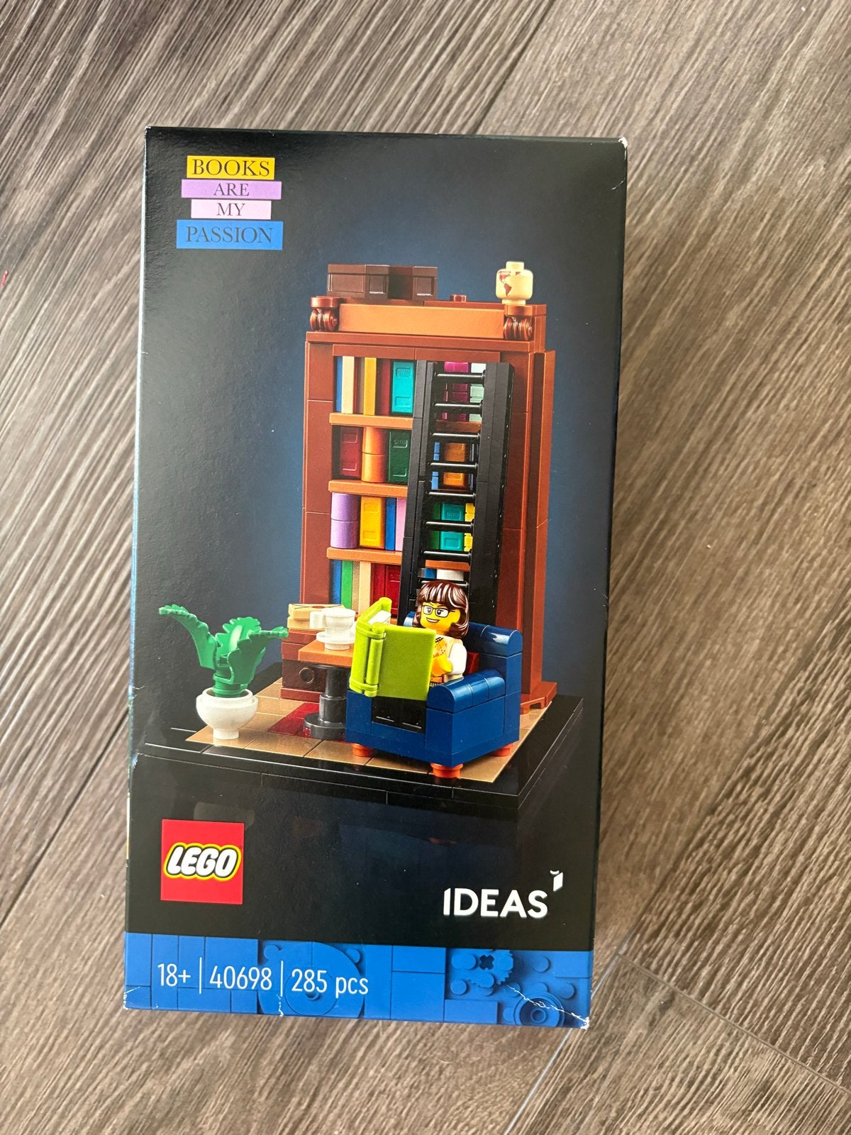 Lego Ideas 40698 Books Are My Passion - Nieuw in doos, Lego, Nieuw, Ophalen of Verzenden, Ideas