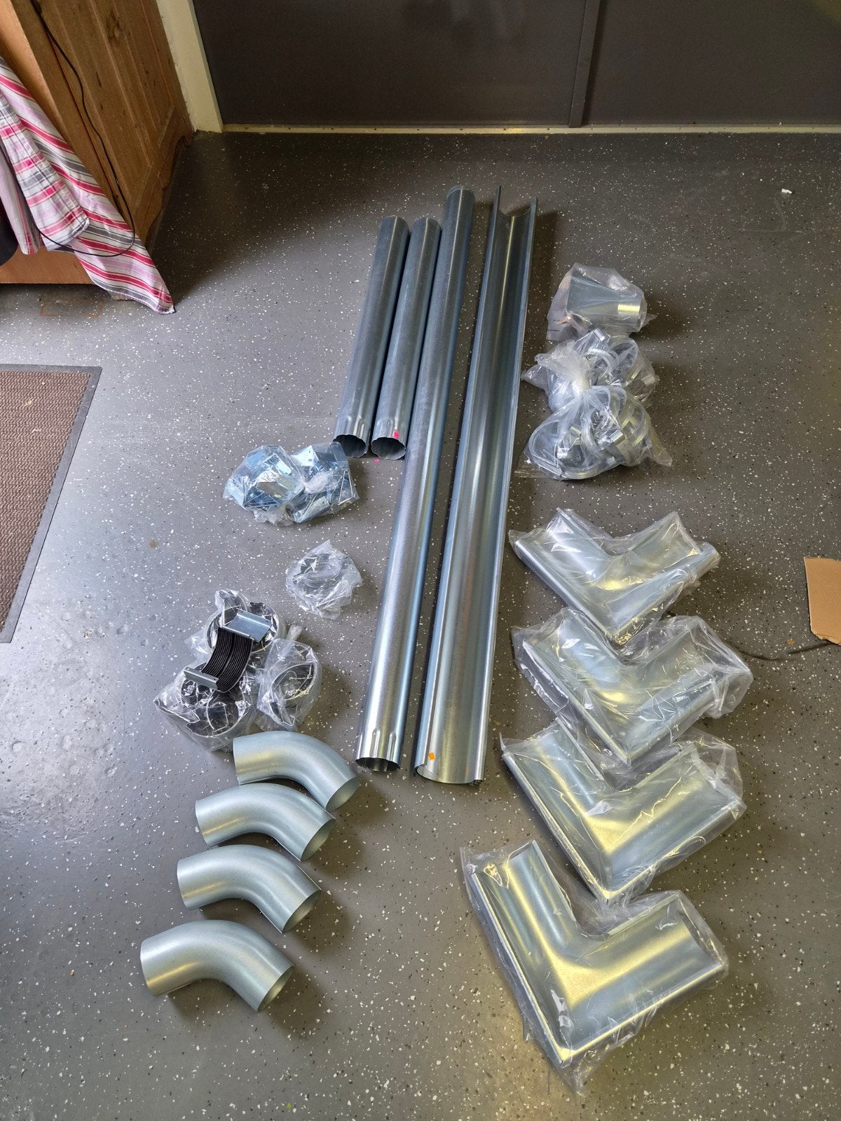Zinken dakgoot nieuw, Ophalen, Nieuw, Zink, 80 mm of meer