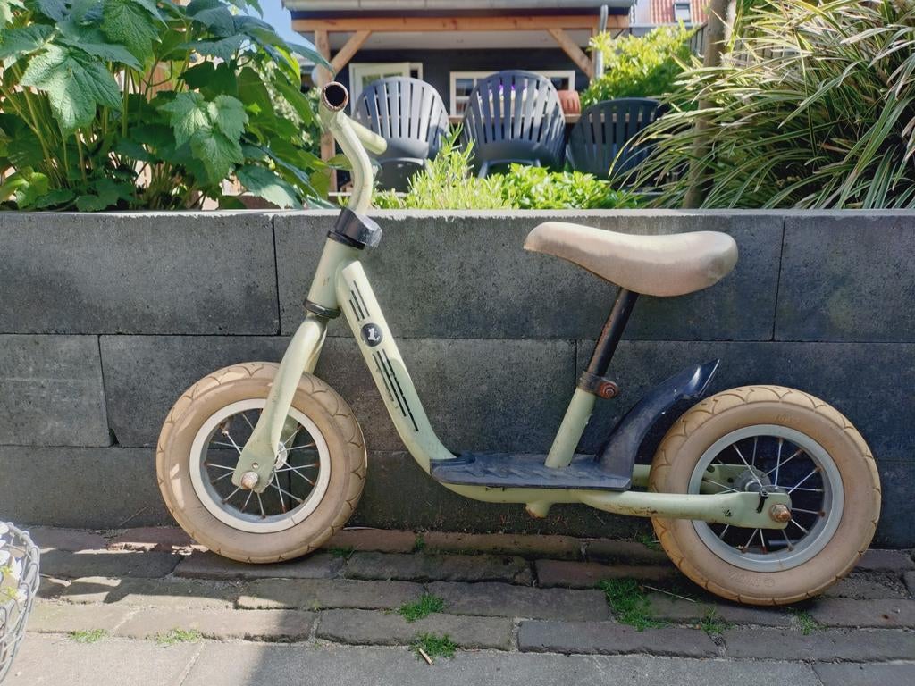 Gebruikte loopfiets Bandits en Angels - Olijfgroen, Ophalen of Verzenden, Gebruikt, Loopfiets