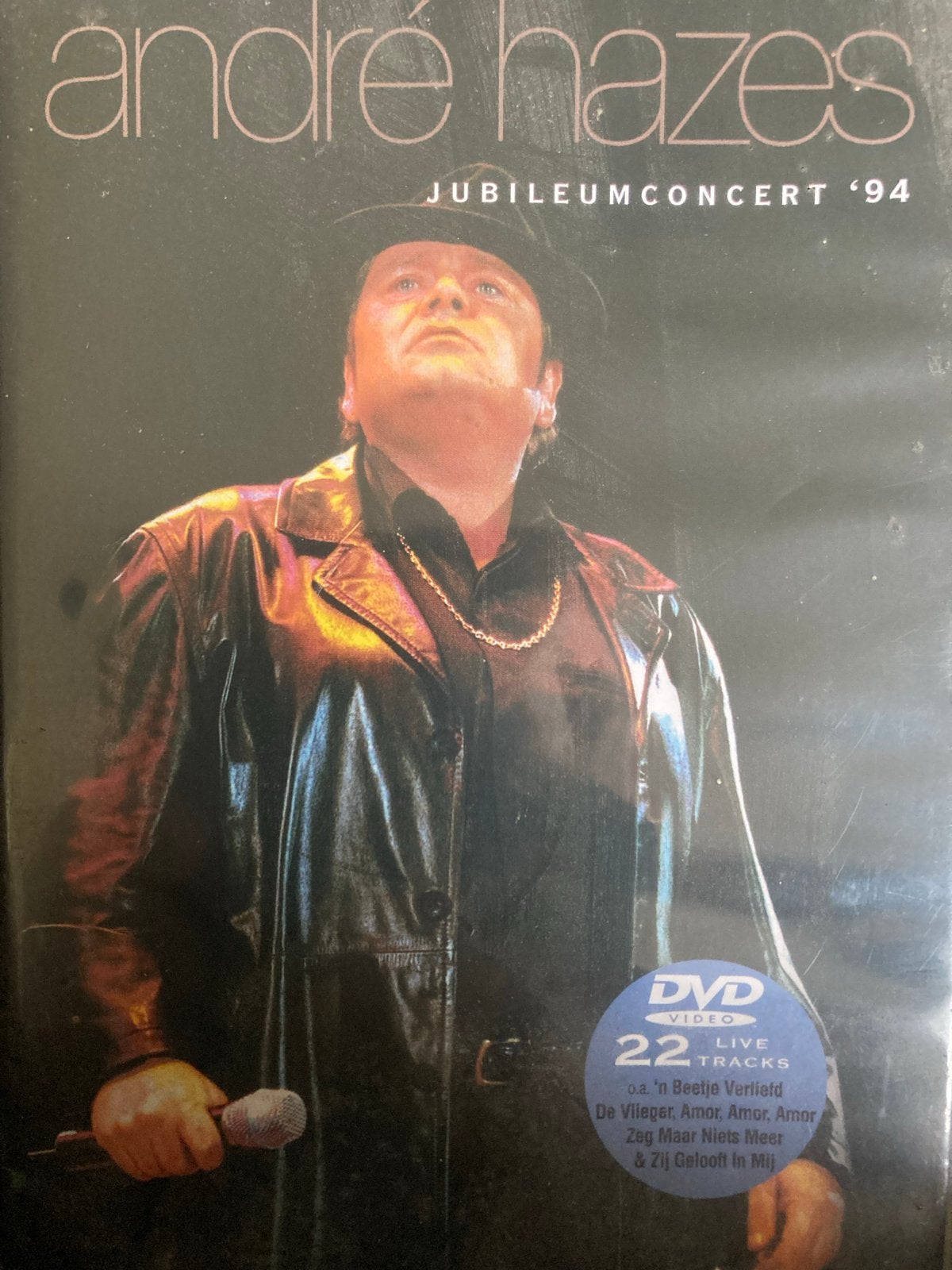 André Hazes - Jubileumconcert '94 DVD, Gebruikt, Verzenden, Alle leeftijden, Nederlands