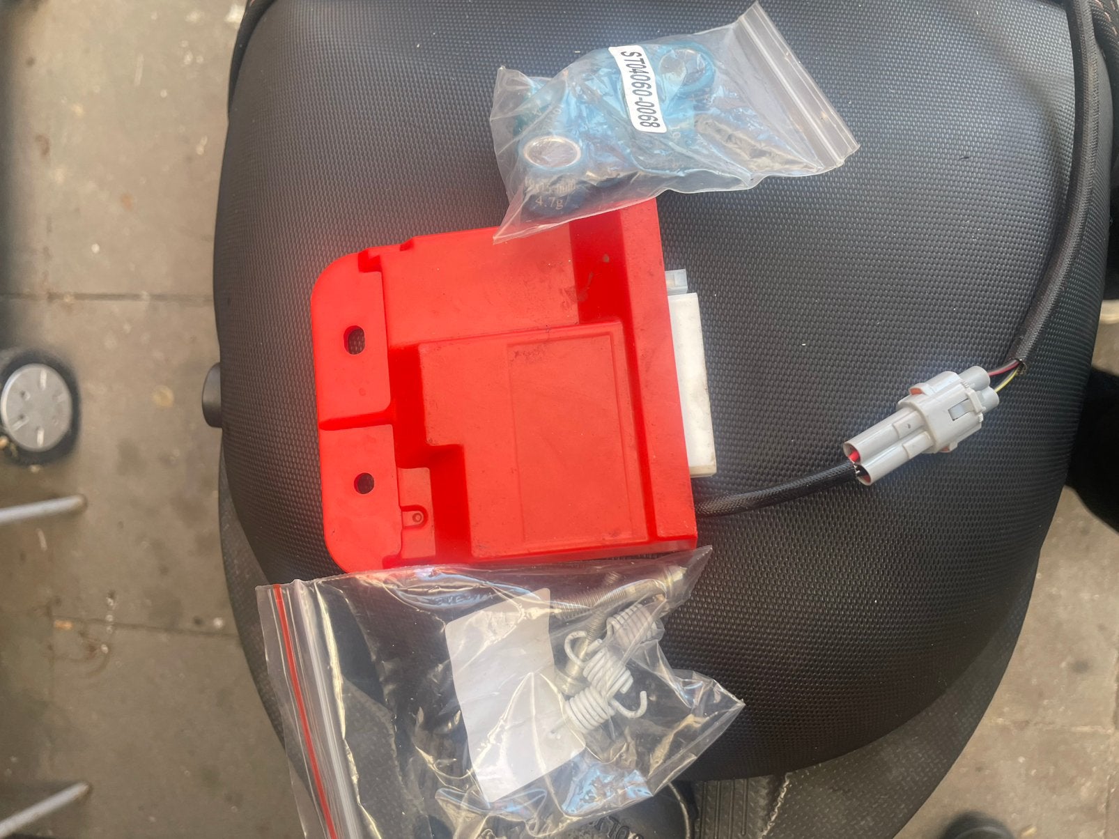 Bgm ecu euro 4 zip, Ophalen, Zo goed als nieuw, Overige typen, Piaggio