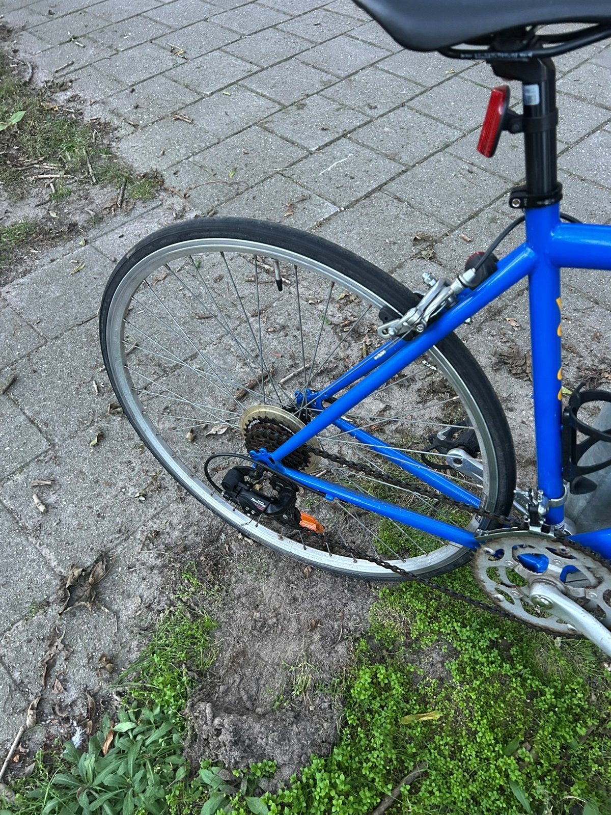 Racefiets, Ophalen, Zo goed als nieuw