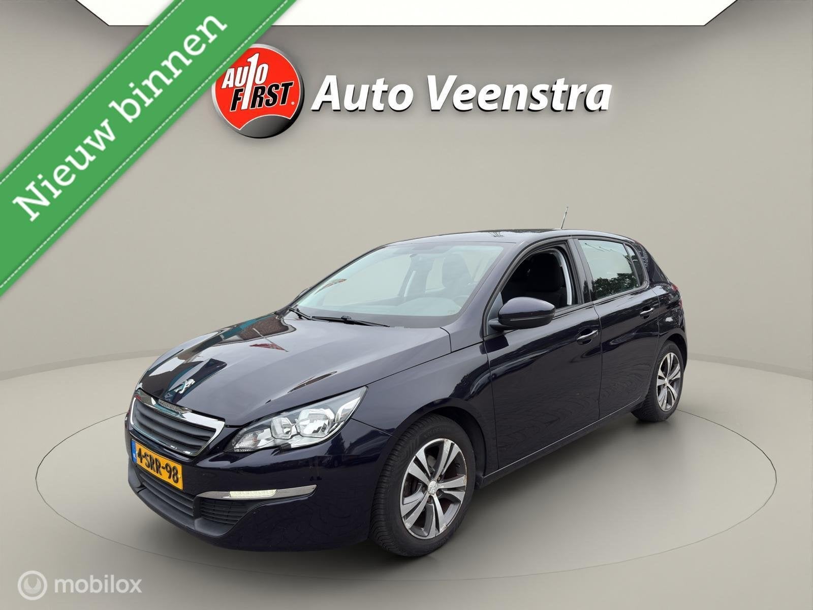 Peugeot 308 1.2 VTi Blue Lease|HANDEL/EXPORT|NAVI|LMV|PDC, Voorwielaandrijving, Euro 5, Stof, 1199 cc