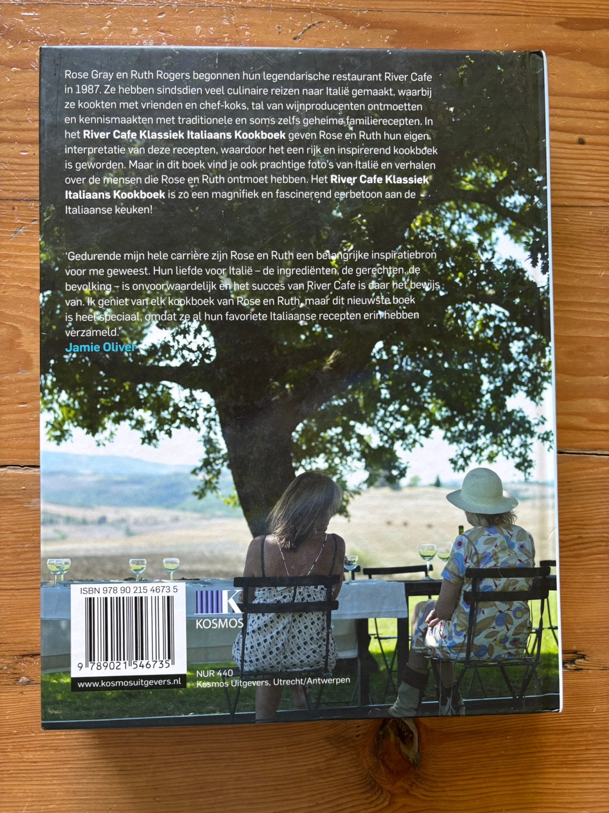 River Café klassiek Italiaans kookboek - Renate Hagenouw, Ophalen of Verzenden, Gelezen, Italië
