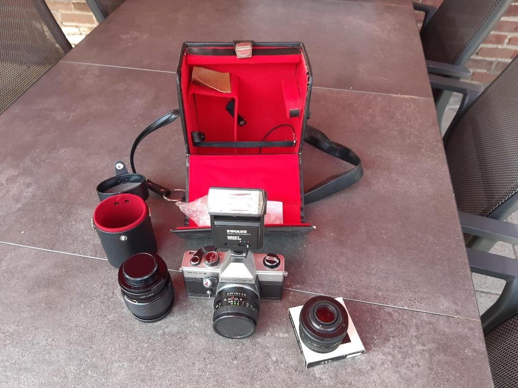 fototoestel, Ophalen, Gebruikt, Spiegelreflex, Overige Merken