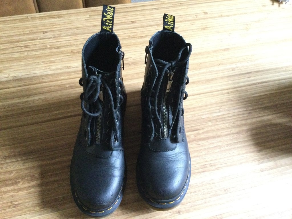 Schoenen, dr. martens, Kleding | Dames, Schoenen, Verzenden, Zwart, Lage of Enkellaarzen, Dr. Martens