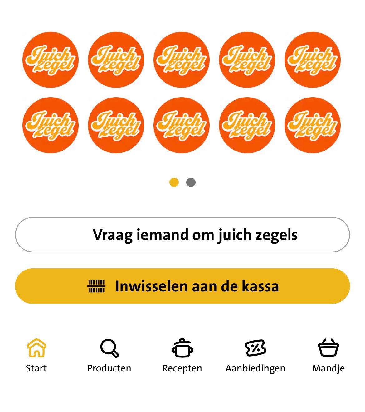 Jumbo juigzegels koopje, Hobby en Vrije tijd, Spaarzegeltjes, Ophalen of Verzenden, Volle spaarkaart
