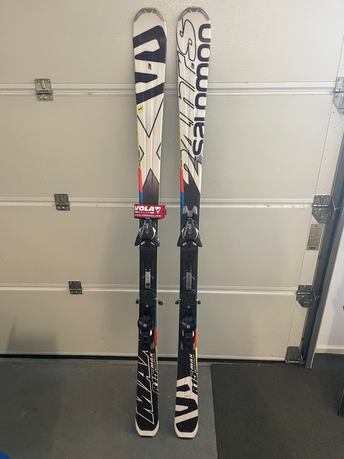 Salomon Ski's 170cm - Nieuwstaat, klaar voor de piste!, 160 tot 180 cm, Zo goed als nieuw, Skiën, Ski's