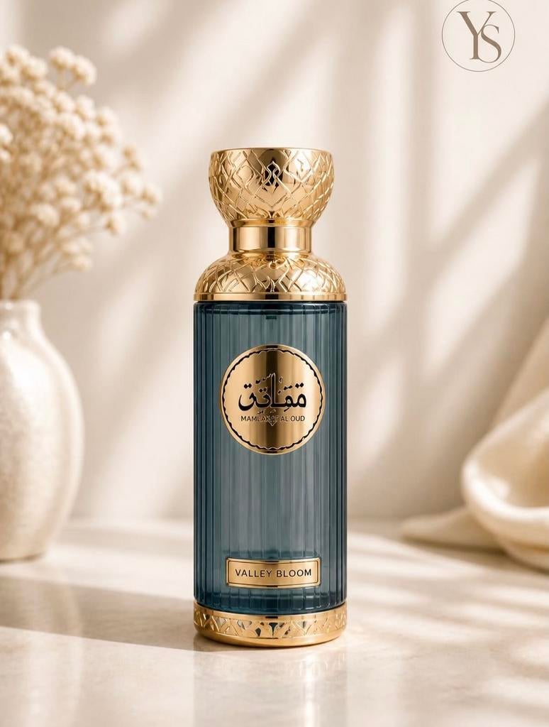 Mamlakat Al Oud Valley Bloom Parfum 100 ml - Nieuw in doos, Ophalen of Verzenden, Nieuw