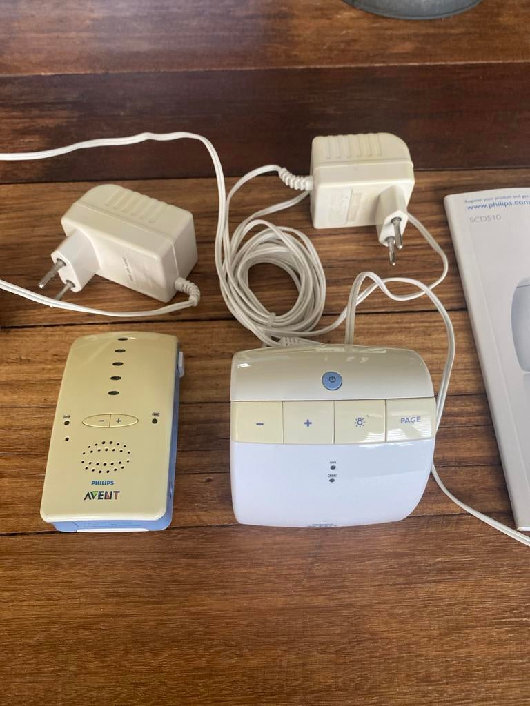 Philips Avent SCD510 DECT Babyfoon - Zo goed bereik, Ophalen of Verzenden, Zo goed als nieuw