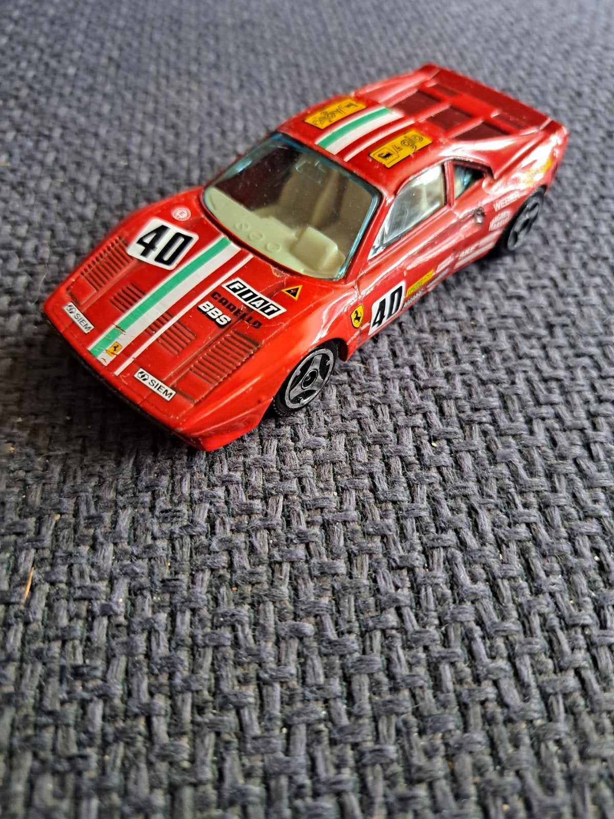 Burago model Ferrari gto, Overige merken, Gebruikt, Burago., Auto