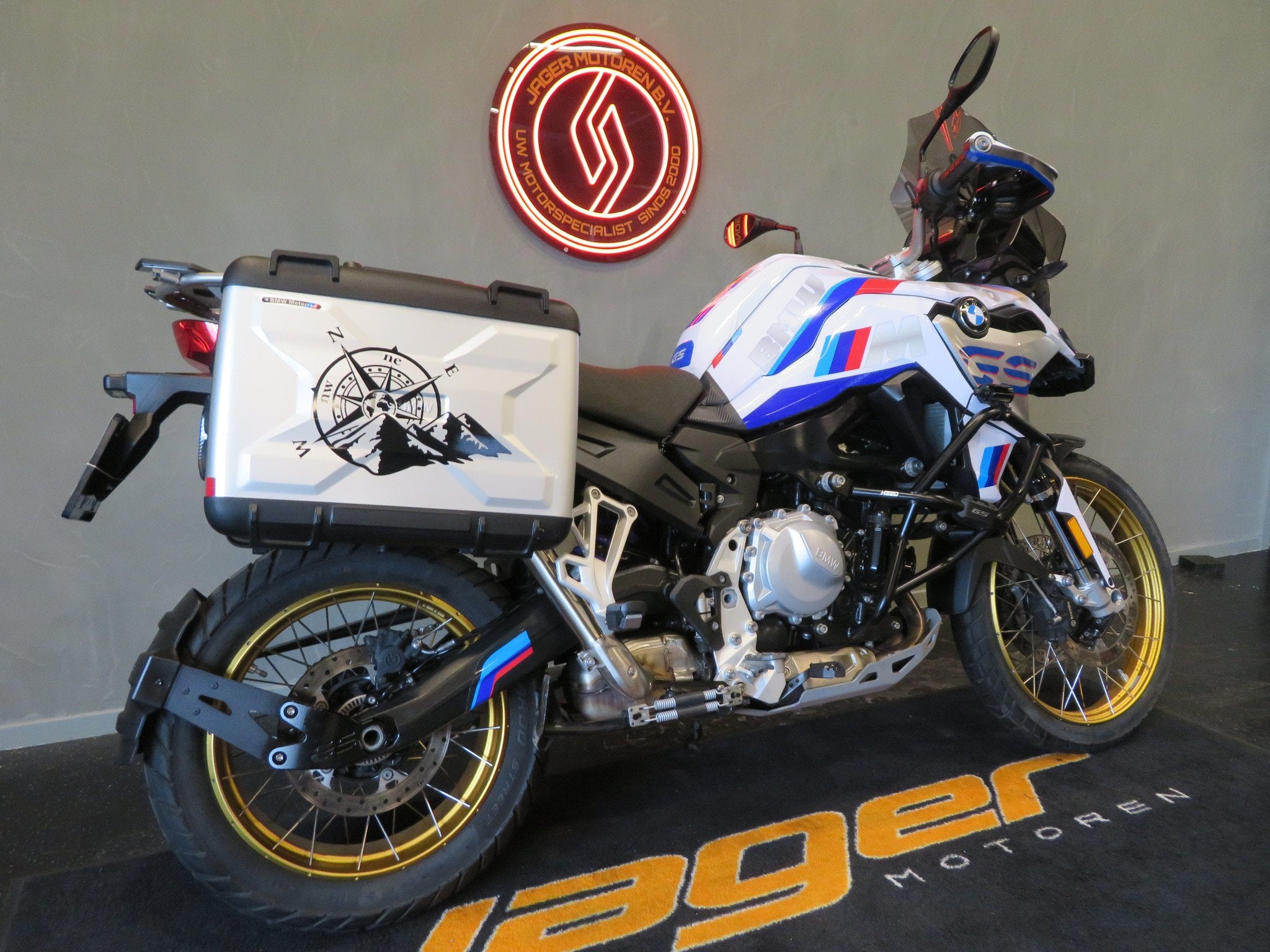 BMW F 850 GS SPECIAL HP KOFFERS AKRA (bj 2019), Motoren, Motoren | BMW, 853 cc, Bedrijf, Toermotor