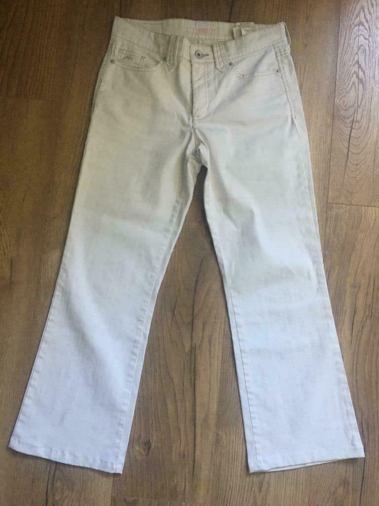 MAC witte rechte broek maat 36/32 model CARRIE, Wit, MAC, Overige jeansmaten, Ophalen of Verzenden