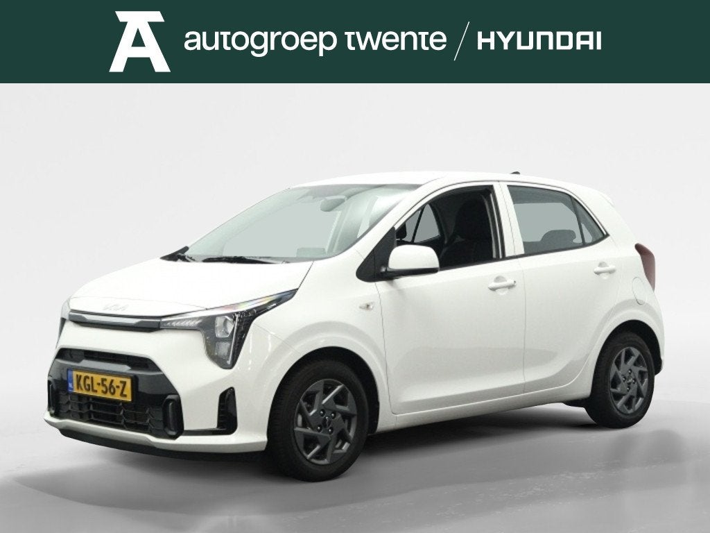 Kia Picanto 1.0 DPI Dynamic Line | Navigatie | Private lease, Auto's, Keurmerk '100% Onderhouden', 12 maanden, Stof, Euro 6