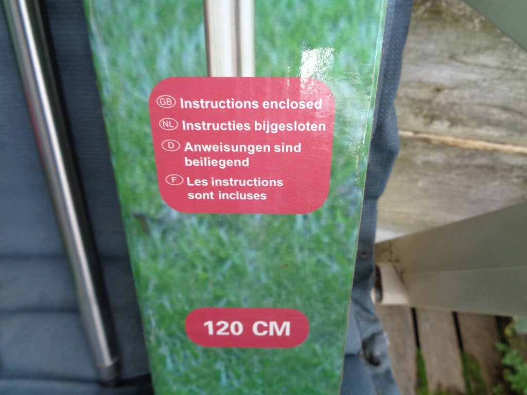 Tuinolielampen nieuw, Ophalen, Nieuw