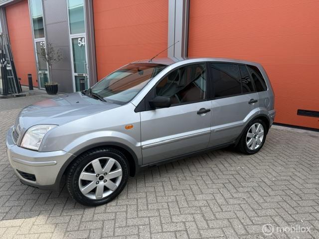 Ford Fusion 1.6-16V Fusion+ APK 06-2027 144.000 KM NAP, Auto's, Ford, Bedrijf, Te koop, Fusion, ABS, Airbags, Airconditioning