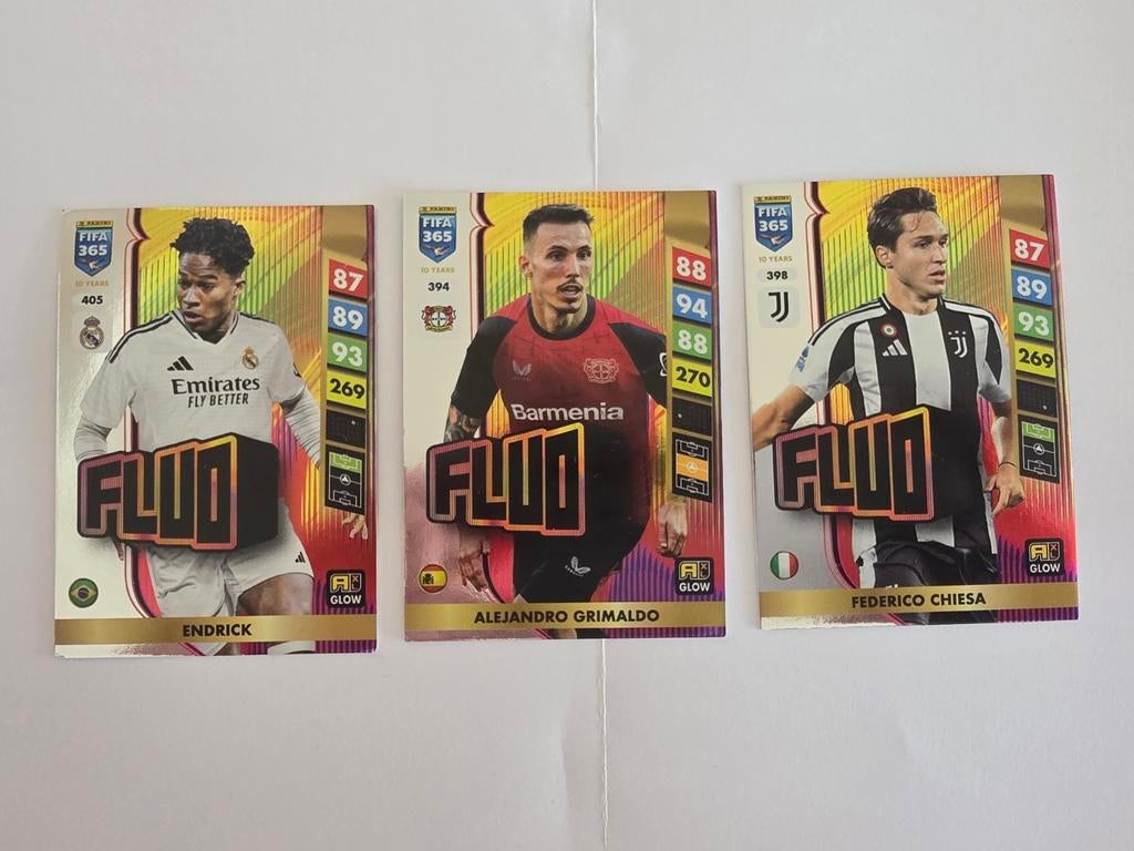 2025 FIFA 365 Adrenalyn XL fluo Kaarten, Ophalen of Verzenden, Meerdere plaatjes