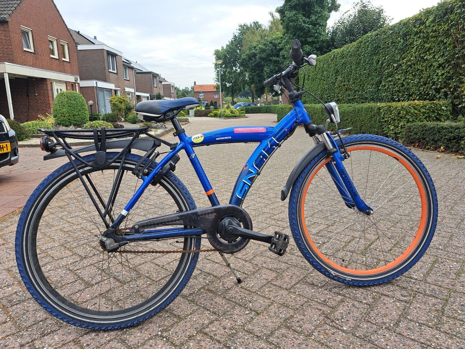 Batavus Snake 26 inch, Fietsen en Brommers, Ophalen, Gebruikt, 26 inch of meer, Batavus Snake