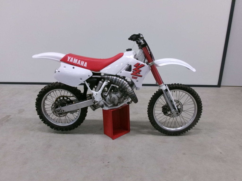 Nette Crossmotor Yamaha YZ125. Restauratieproject., Niet ingevuld, Gebruikt, Niet ingevuld, Crossmotor