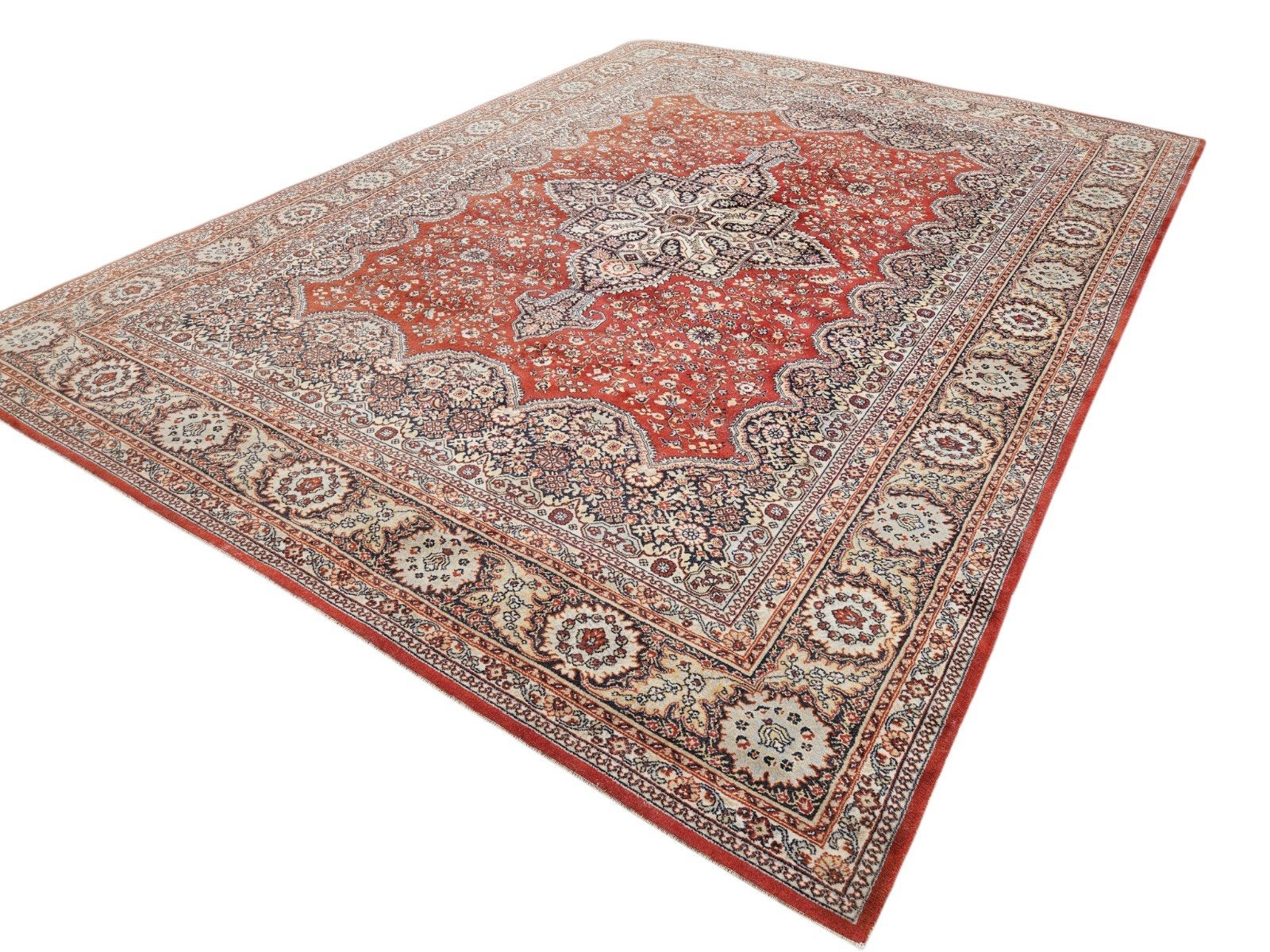 Prachtig vintage tapijt 250 x 340 cm, Gebruikt, 200 cm of meer, Ophalen of Verzenden, 200 cm of meer