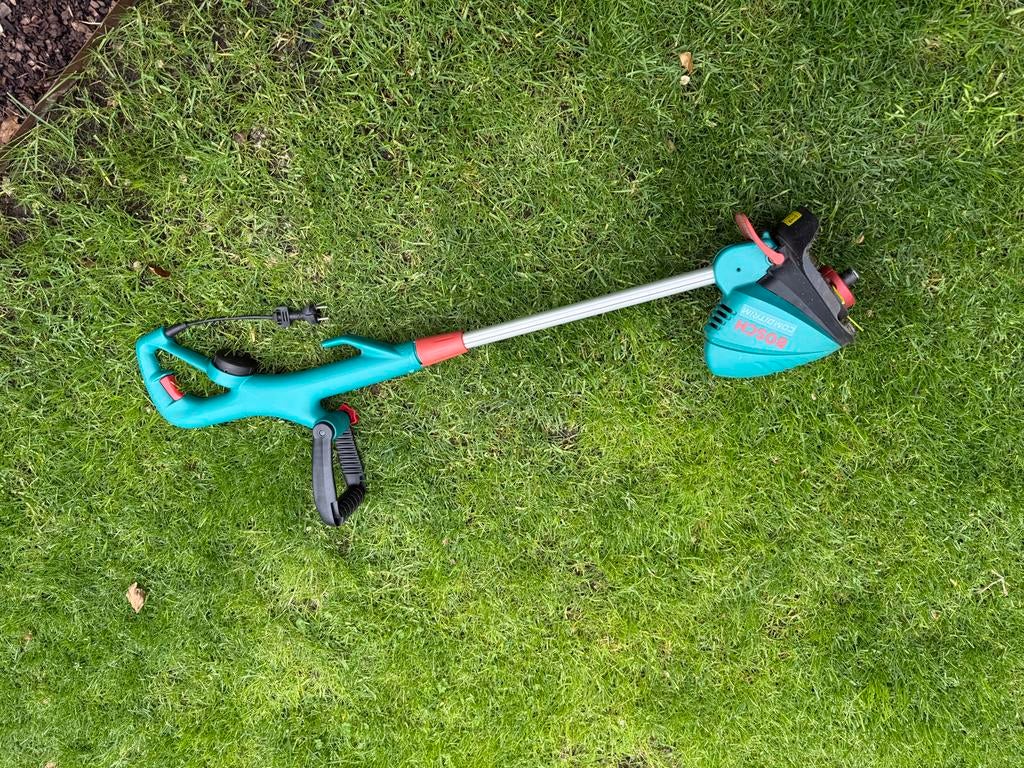 Bosch Combitrim Elektrische Grastrimmer, Ophalen, Cirkelmaaier, Gebruikt, Elektrische grasmaaier