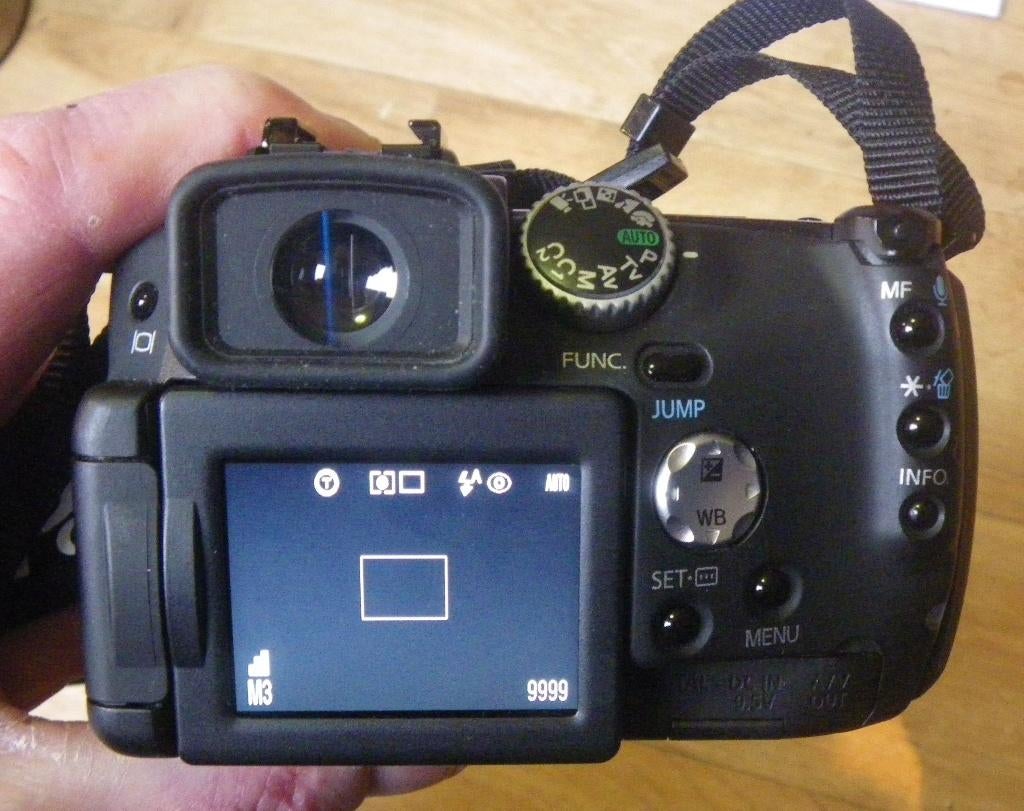 Canon Powershot Pro1    helaas defect, Canon, Compact, 8 Megapixel, Ophalen of Verzenden