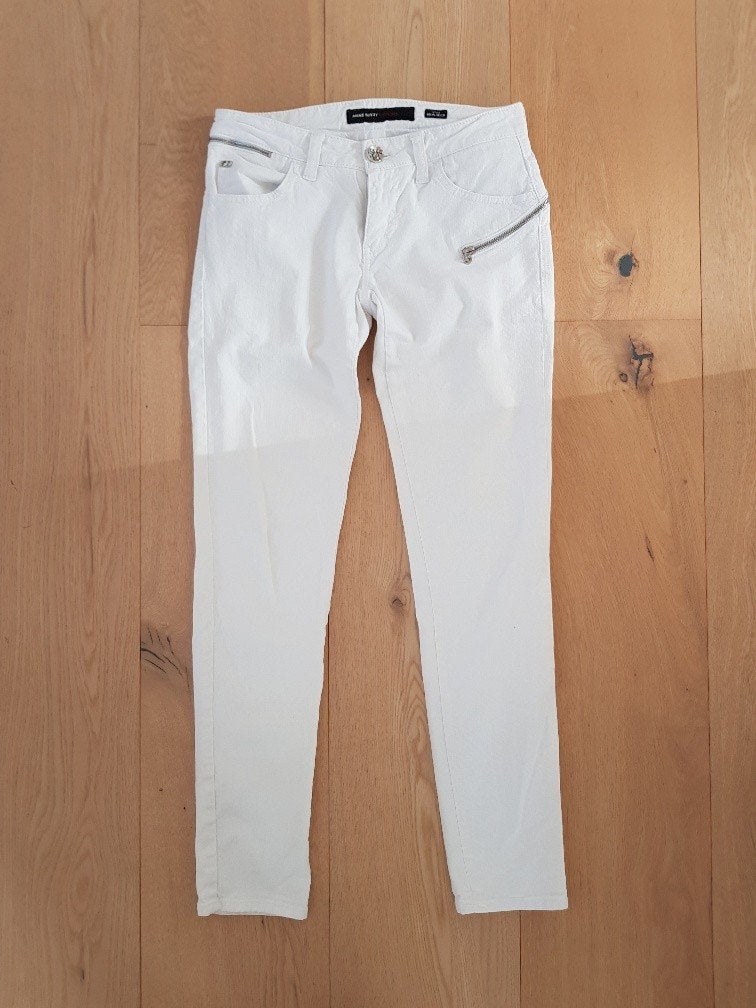 Hele mooie broek van Miss Sixty. Laatste kans!, Wit, Miss Sixty, Ophalen of Verzenden, W28 - W29 (confectie 36)