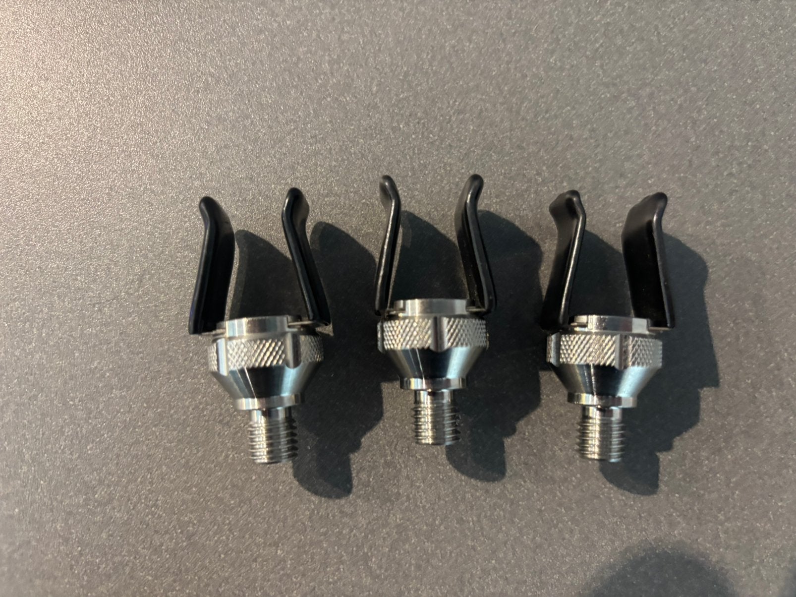 Solar tackle p1 backrests short, Watersport en Boten, Ophalen of Verzenden, Zo goed als nieuw, Overige typen