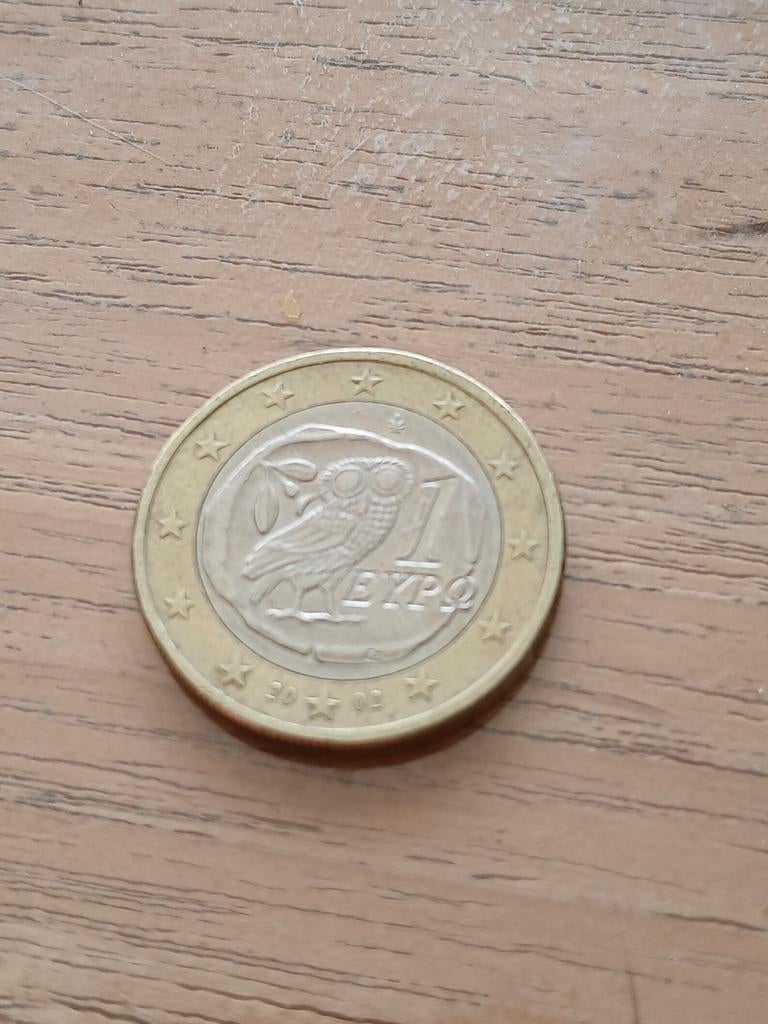1 euro munt, Ophalen of Verzenden, Overige landen, 1 euro